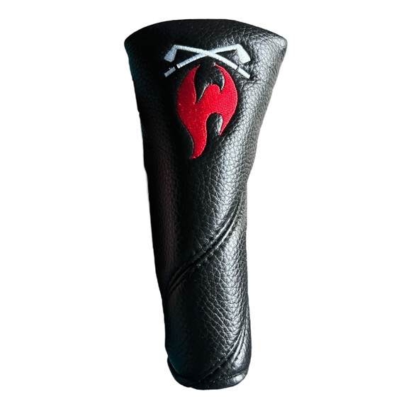 PRG Magnetic Black Putter Head Cover Fire Pit Collective Summer Heat Collection - Picture 1 of 14